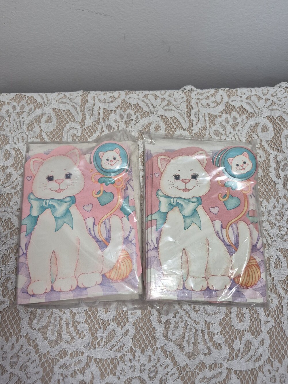 90s Kitten Birthday Cards